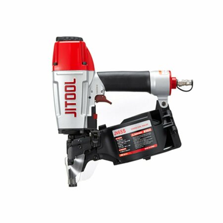 JITOOL 15 Deg. Siding Coil Nailer 2-1/2in Capacity JN65S